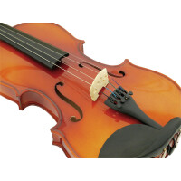 Dimavery Violine 4/4 mit Bogen, im Case