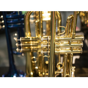 Dimavery TP-20 B-Trompete, gold