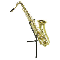 Dimavery Ständer für Saxophon, schwarz