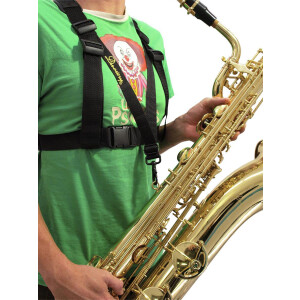 Dimavery Umhängegurt für Saxophone