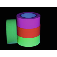 Accessory Gaffa Tape 50mm x 25m neongrün UV-aktiv