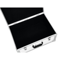 Roadinger Universal-Koffer-Case Tour Pro 52x36x29cm wei&szlig;