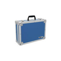 Roadinger Universal-Koffer-Case FOAM, blau