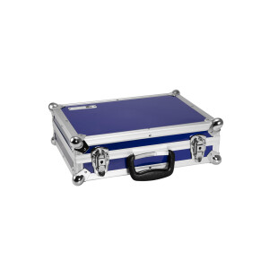 Roadinger Universal-Koffer-Case FOAM GR-5 blau