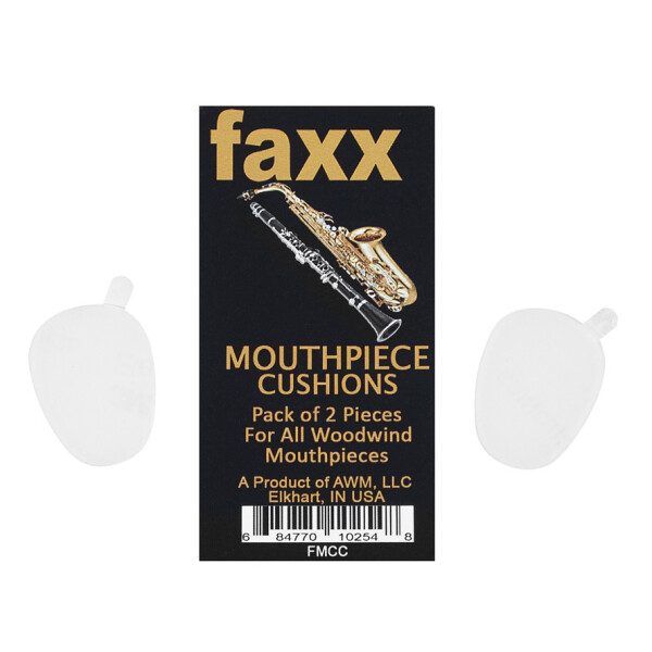 Faxx FMCC Bissplättchen transparent