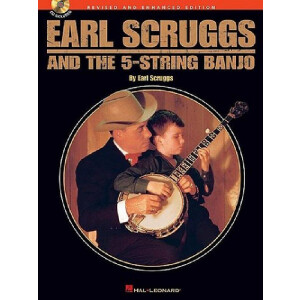 Earl Scruggs and the 5-string banjo (+CD)