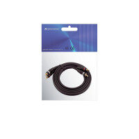 Omnitronic Cinch Kabel 2x2 Erdung 1,5m