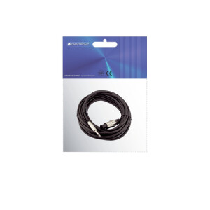 Omnitronic Adapterkabel Speaker(M)/Klinke 5m sw