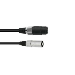 Omnitronic Adapterkabel Speaker(F)/XLR(M) 1m sw