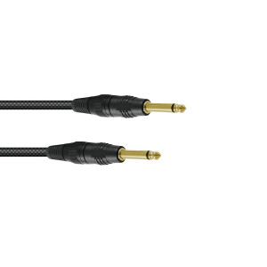 Sommer Cable Klinkenkabel 6,3 mono 3m br Hicon