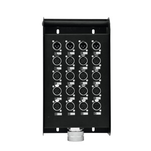 Omnitronic Stagebox 16IN/4OUT XLR/XLR unverkabelt