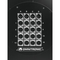 Omnitronic Multicore Stagebox 16/4 50m Trommel