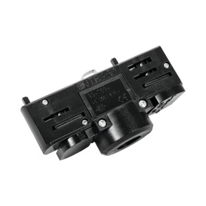 EUTRAC Stromschienenadapter, 3-phasig, schwarz