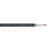 Sommer Cable Mikrofonkabel 2x0,50 100m sw SC-Primus