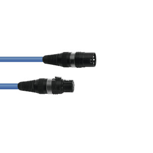 Sommer Cable DMX Kabel XLR 3pol 1,5m bl Hicon