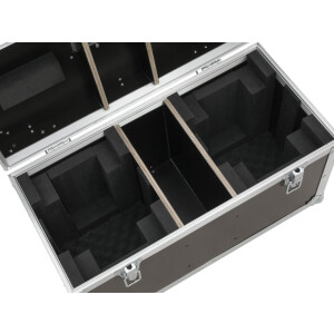 Roadinger Flightcase 2x LED TMH-17