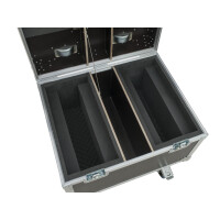 Roadinger Flightcase 2x LED TMH-X Bar 5