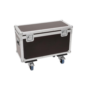 Roadinger Flightcase 1x LED SL-350/SL-160 mit Rollen