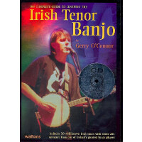 Irish Tenor Banjo (+CD) for banjo/tab
