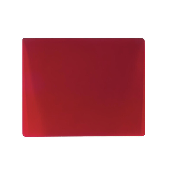 Eurolite Farbglas für Fluter, rot, 165x132mm