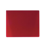 Eurolite Farbglas für Fluter, rot, 165x132mm