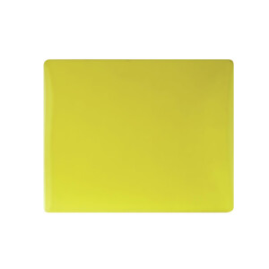 Eurolite Farbglas f&uuml;r Fluter, gelb, 165x132mm