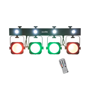 Eurolite LED KLS-190 Kompakt-Lichtset