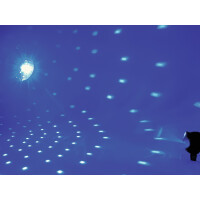 Eurolite Spiegelkugelset 20cm mit LED-RGB-Spot FB