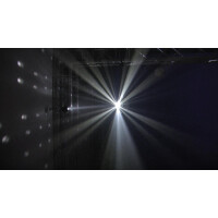 Eurolite Spiegelkugelset 30cm mit LED-Spot