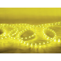 Eurolite RUBBERLIGHT LED RL1-230V gelb 44m