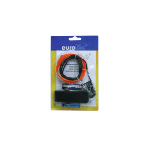 Eurolite EL-Schnur 2mm, 2m, rot
