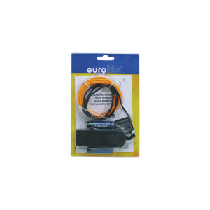 Eurolite EL-Schnur 2mm, 2m, orange