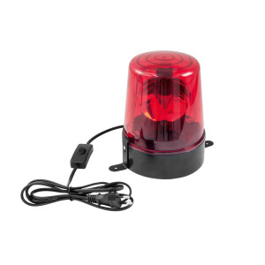 Eurolite LED Polizeilicht DE-1 rot