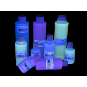 Eurolite UV-aktive Stempelfarbe, transparent rot, 250ml