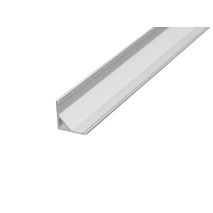 Eurolite Eck-Profil für LED Strip silber 2m