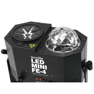 Eurolite LED Mini FE-4 Hybrid Laserflower