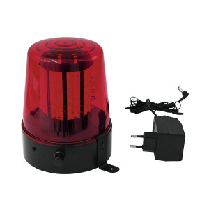 Eurolite LED Polizeilicht 108 LEDs rot Classic