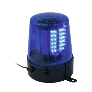 Eurolite LED Polizeilicht 108 LEDs blau Classic