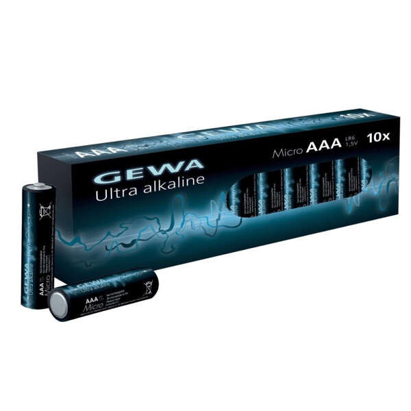 Gewa Batterie 1,5 V Micro AAA Alkaline
